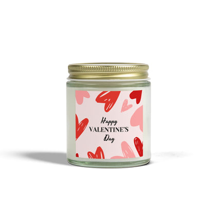 Valentine's Day Scented Candle - Coconut Apricot Wax (4oz, 9oz)